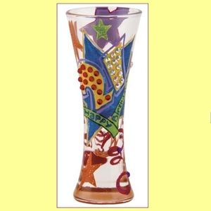 Hand Painted Party Shot Glass